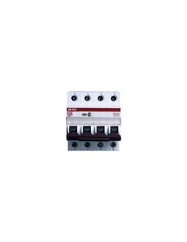 - Baw K44c16 Termomagnetica Din 4 X...