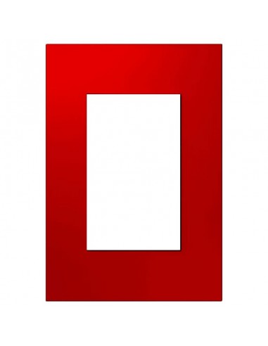 Jeluz 45098/05  Tapa Std Platinum              Rojo (verona)