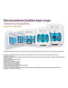 Baw Hr172_ Seccionador Bajo Carga 3 X Nh 400a  T:02  (sica 450400) 2
