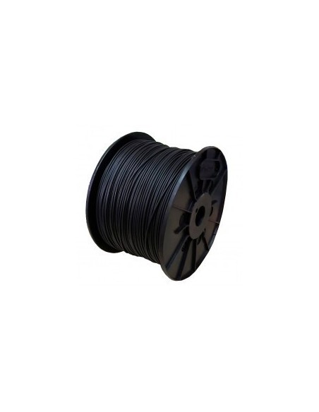 Argenplas U1ne____ Mts. Cable  1 X  1.00 Bobina Unip  Negro        X1000 Iram Nm247-3