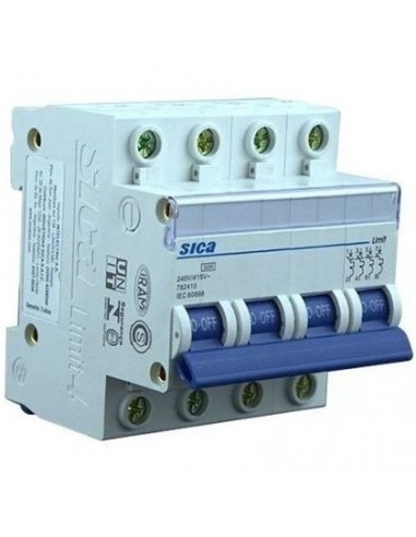 - Sica 782410 Termomagnetica Din 4 X...