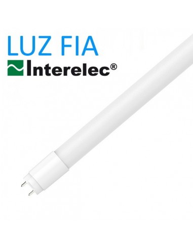 Interelec 403183 Tubo Led 2 Puntas 14w/865 30cm Luz Fria Vidrio