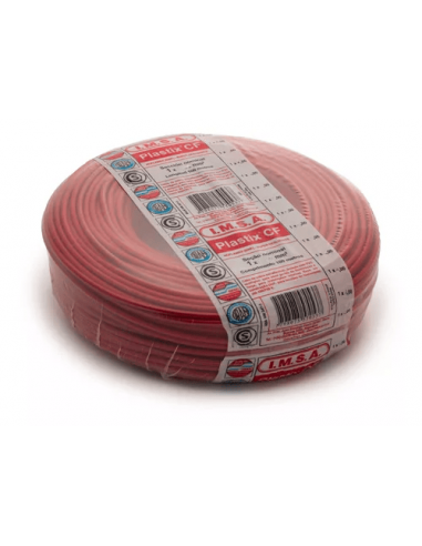 Imsa Plastix Cf 1.0ro Mts. Cable 1 X...