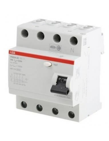 Abb Fh204 Ac-25/0 03 Diferencial Din...