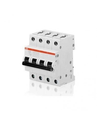 Abb Sh204 L-c20 Termomagnetica Din 4...
