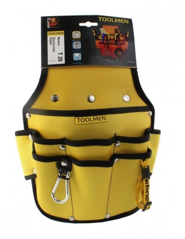Toolmen T20 Cartuchera Electricista...