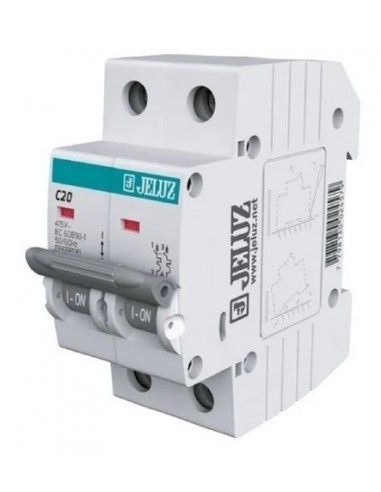 - Jeluz C21045 Termomagnetica Din 2 X...