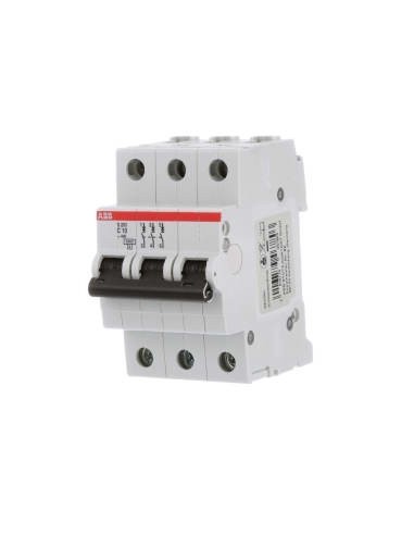 Abb Sh203 L-c6 Termomagnetica Din 3 X...