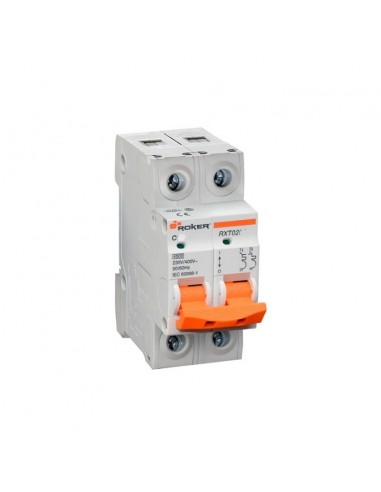 Roker Rxt0250 Termomagnetica Din 2 X...