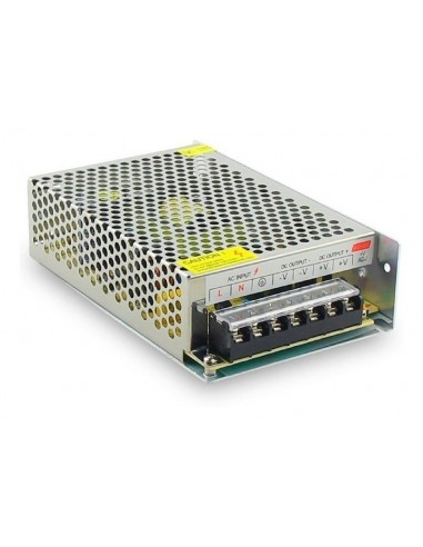 Megalite Sfl12100 Fuente Metalica 12v...