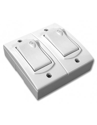 Jeluz 50409/2 Exterior 2 Puntos Chata...