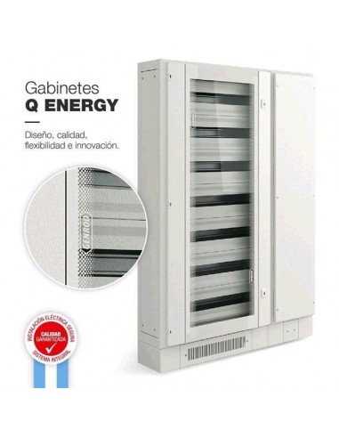 Genrod 906062v Gabinete Q Energy...