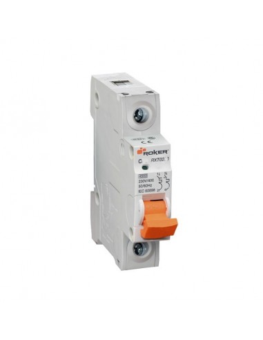 Roker Rxt0163 Termomagnetica Din 1 X...