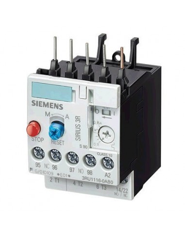 - Siemens 3ru2126-4bb0 Rele Termico...