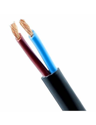 Argenplas T210nero Mts. 2 X 10 Cable...