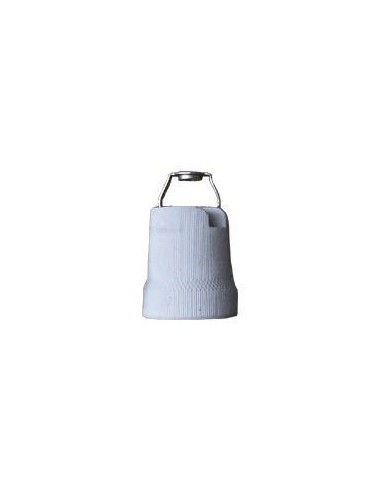Lp Cn519c Portalampara E27 Ceramico...