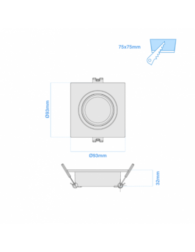 Macroled Aecd-x1-b-pc Artefacto...
