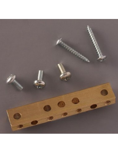 Cambre 5599 Bornera Con Tornillo...