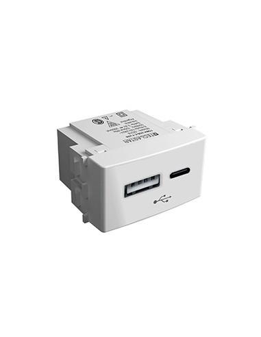 Teclastar 45316 Mod Usb + Usb C 3a -...