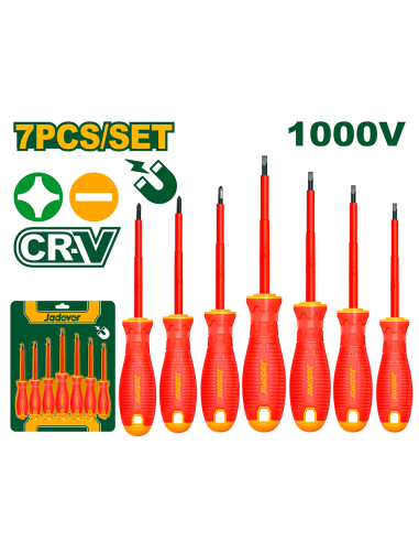 Jadever Jdss7407 Kit Destornillaores...